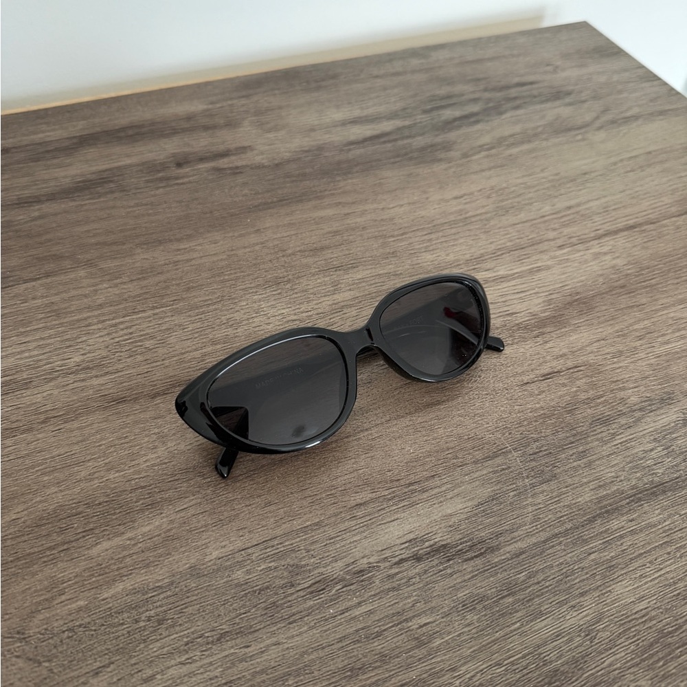 Oak and Fort black Cat eye sunnies